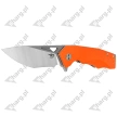 Nóż składany Bestech Toucan Orange G10, Stonewashed / Satin D2 (BG14D-1)