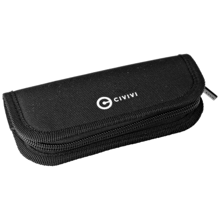 Nóż składany Civivi Caetus Green Burlap Micarta, Black Stonewashed 14C28N (C21025C-3)