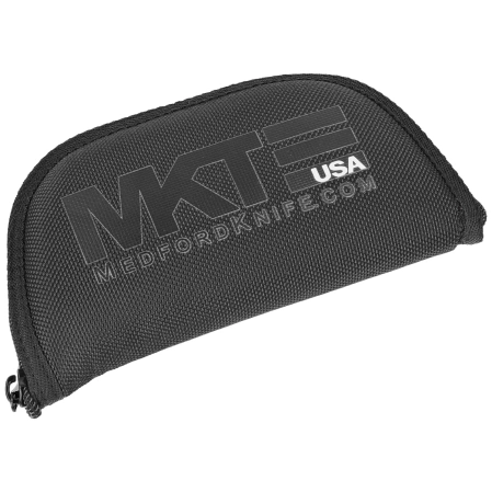 Nóż składany Medford Praetorian Genesis T Tanto Charocal DLC Titanium, Flm HW/Clip, Tumbled S45VN by Greg Medford (MK0294TT-30PV-TFCF-BN)