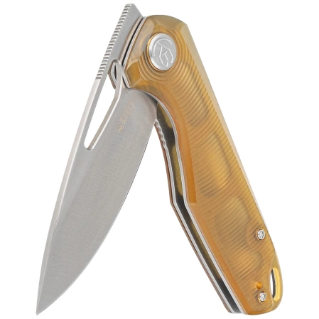 Kubey Knife Doris Ultem, Satin 14C28N (KU324H)