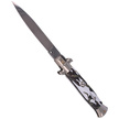 Frank Beltrame Switch Dagger w/Serigraphy 23cm switchblade (FB 23/SG)