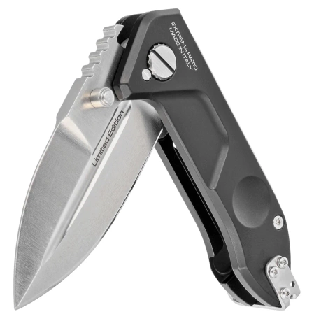 Nóż Extrema Ratio Frame Rock XXV Anniversarium LE No 021/100 Tytan, Satin N690 (04.1000.0456/SAT/BLK-XXV)