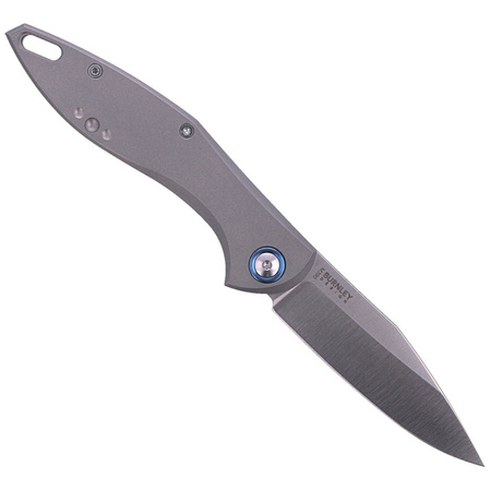 Nóż składany MKM Fara Titanium, Satin Finish by Lucas Burnley (MKMY01-T)
