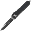 Nóż automatyczny OTF Microtech UTX-85 S/E Black Aluminium, Tactical M390 (231-1T)