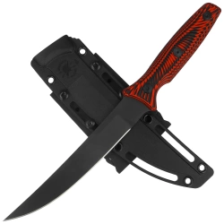 Nóż Spartan Blades Ronin Torii Black/Red G10, Black D2 by Tu Lam (SBBL4BKRD)