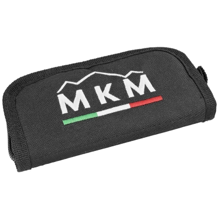 MKM Knife Miura Gray Titanium, Satin M390 by Simone Tonolli (MK MI-T)