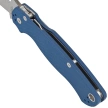 Spyderco Para Military 2 Cobalt Blue G10, Satin CPM SPY27 by Sal, Eric Glesser (C81GPCBL2)