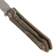 Bestech Icarus Knife Bronze Stonewashed Titanium, Satin M390 by Nick Rogers (BT2302F)