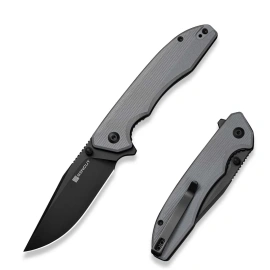 Sencut Sylor Knife Gray G10, Black D2 (S25056-1)