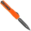 Microtech Ultratech Gen IV D/E OTF Knife Orange Aluminum, Black M390MK by Tony Marfione (11224-1OR)