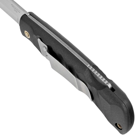 Nóż składany Mikov Crocodile Black ABS, Mirror 420 (243-NH-1 CLIP/BLK)