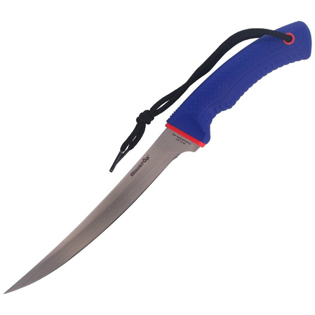 Nóż do filetowania BlackFox TPR Blue 220mm (BF-CL22P)