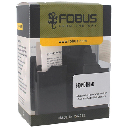 Fobus loader for Glock, H&K: 9mm magazines, .40 (6900ND BH ND)