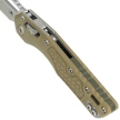 Nóż składany Microtech MSI S/E Ram-Lok Lawnman OD Green Frag G10, Stonewashed M390MK by Tony Marfione (210-10FRGTODLM)