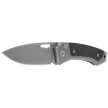 LionSteel Twain Gray Titanium/Carbon Fiber, Satin MagnaCut by Gianni Pauletta (TW GY CF)
