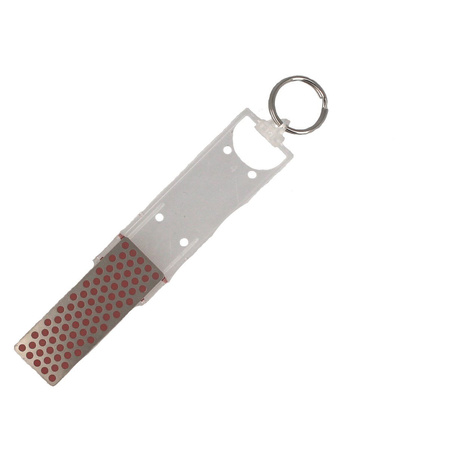 DMT F70F, Diamont Mini-Sharp Sharpener Fine, Red
