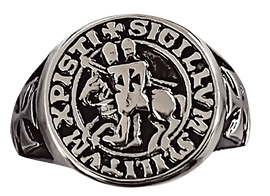 Tole 10 Imperial Templar Seal Ring Ø19 (16226-19)