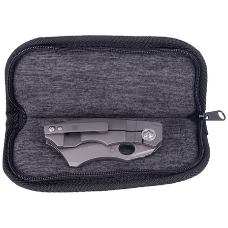 Spyderco Stovepipe Titanium CPM 20CV Plain (C260TIP)