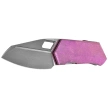 Nóż składany Remette RT-Woodpecker Crystal Purple Titanium, Hand Grinding Pearlescent M390 (RTWP-IP)