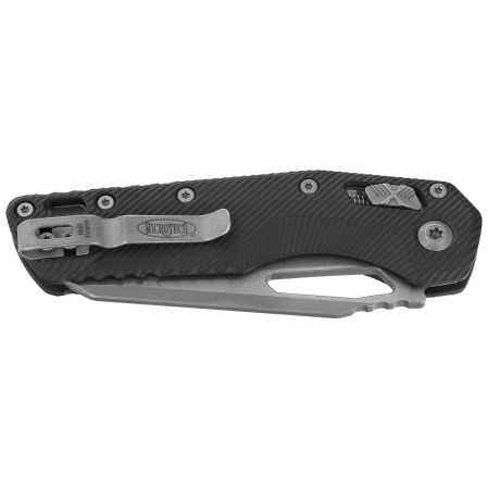 Microtech MSI S/E Knife Black Fluted G10, Apocalyptic M390MK by Tony Marfione (210-10APFLGTBK)