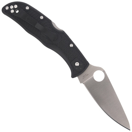 Nóż składany Spyderco Endela FRN Black Plain (C243PBK)