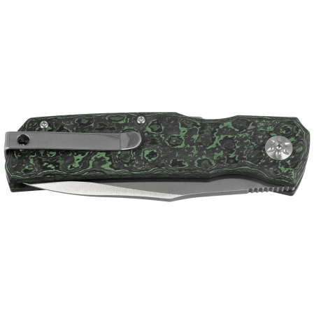 Maserin 502 Power Knife Jungle Wear FatCarbon, Satin MagnaCut by Sergio Consoli (502/VM)