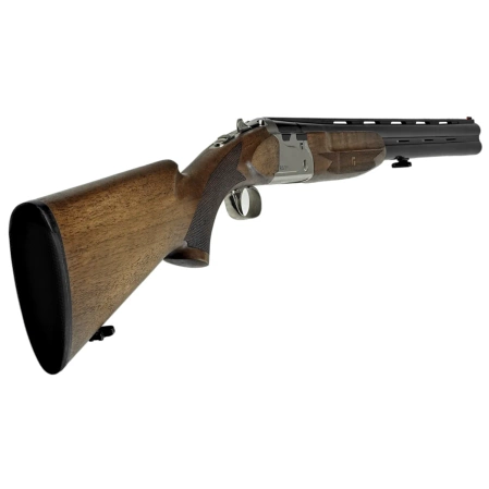 Reximex RS 912 Silver 28" 12/76 Side-by-Side Shotgun