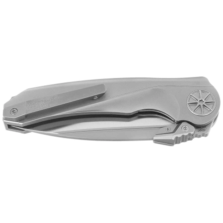 Rike Knife Tissot 1 Titanium, Satin M390 (RK-Tissot 1-P)
