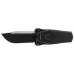 Remette RT-Swordfish CP Knife Black Aluminum/Copper Carbon Fiber, Titanium Black S35VN (ZL103D13)