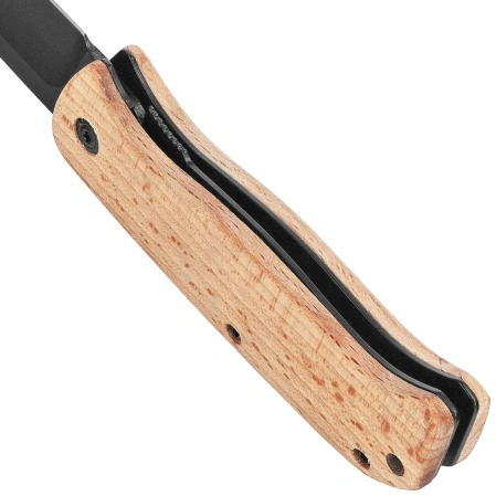 Martinez Albainox Country Wild Boar Knife Wood, Black 3Cr13Mov (25147GR630)