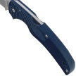 Spyderco Native Chief Lightweight Knife Dark Blue FRN, Satin CPM S110V by Sal Glesser (C244PDBL)