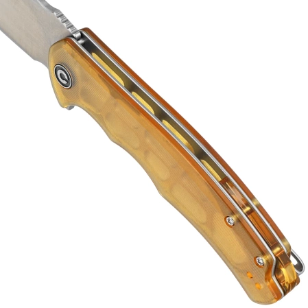 Civivi Knife Praxis Polished Ultem, Satin 9Cr18MoV (C803L)