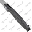 RikeKnife Tulay Integral Black G10/Carbon Fiber, Satin 154CM (RK-TULAY-B/CF)