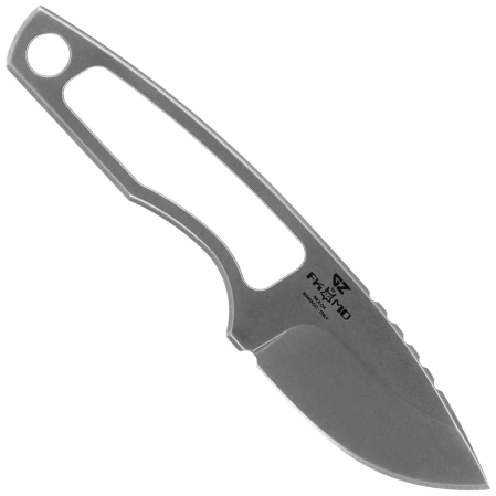 Fox KS Short Stonewashed Skeletonized Niolox by GZ Tactical Knives (FX-626)