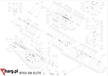Sealing needle BT PCP for Hatsan65, Galatian, Predator (2334-2335)