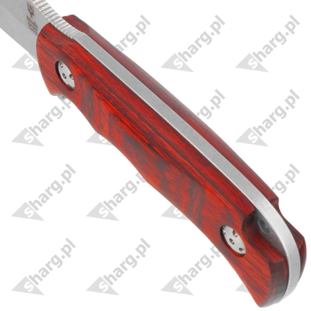 Nóż Muela ATB-9R All Terrain Blade Pakka Wood, Stonewashed X50CrMoV15