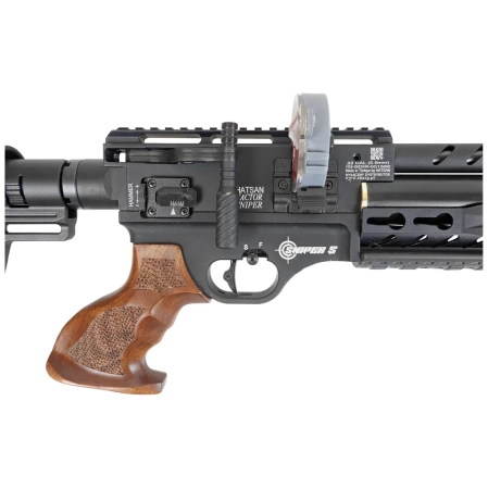 Wiatrówka PCP Hatsan Factor Sniper S 4.5 mm