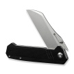 Sencut Draxor Black G10 Knife, Satin 9Cr18MoV (S24035-1)