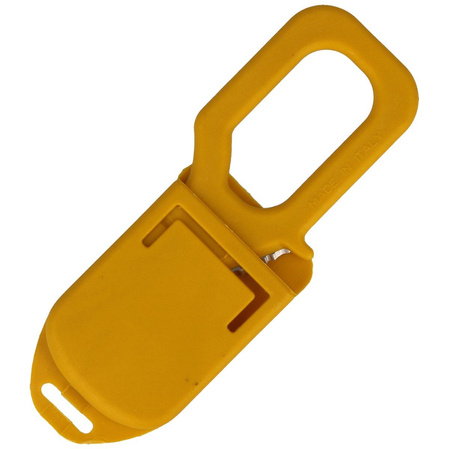 MAC Coltellerie Rescue Knife, 48mm (MC TS05 YELLOW)