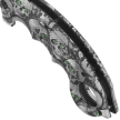 Nóż składany Herbertz CJH Karambit Skulls ABS, Black 420 (ART000137)