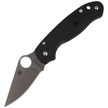 Nóż składany Spyderco Para 3 Lightweight Black Plain (C223PBK)
