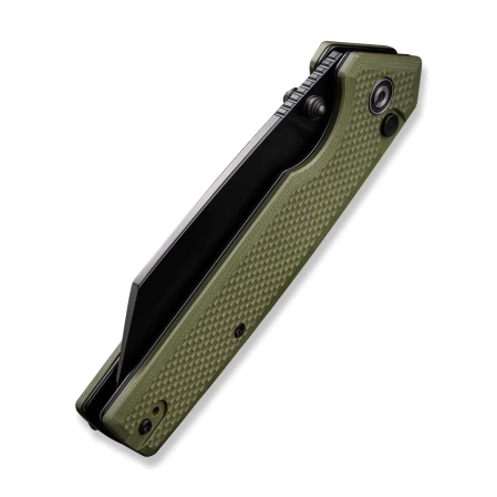 Civivi Knife Amirite OD Green Coarse G10, Black Nitro-V (C23028-3)