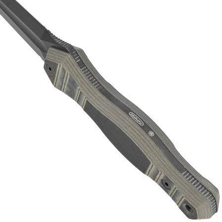 Nóż Mikov Golak LE Black/Olive G10, Black DLC N690 by Roman Hippík (GOLAK)