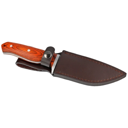 Third Decor Habita Pakkawood, Satin Hunting Knife (16367PW)