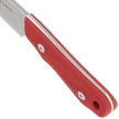 Viper Handy Red G10, Stonewashed MagnaCut by Fabrizio Silvestrelli Knife (VT4040GR)