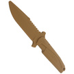 K25 Contact Training Knife, Tan Rubber (32464)