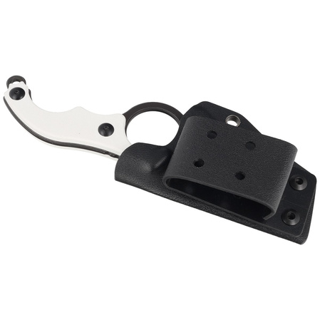 Nóż Kubey Hippocam Ivory G10, Two Tone D2 (KU166C)