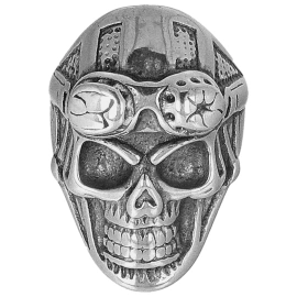 Pierścień Tole 10 Imperial Skull Riding Ø20 (16194-20)