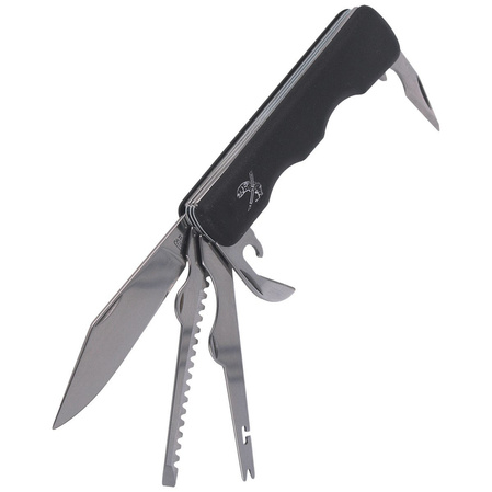 Nóż składany wędkarski Mikov Fish 5 ostrzy 75mm (338-NH-5 B)