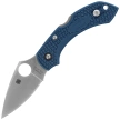 Nóż składany Spyderco Dragonfly 2 Cobalt Blue FRN, Satin CPM SPY27 by Sal Glesser (C28PCBL2)